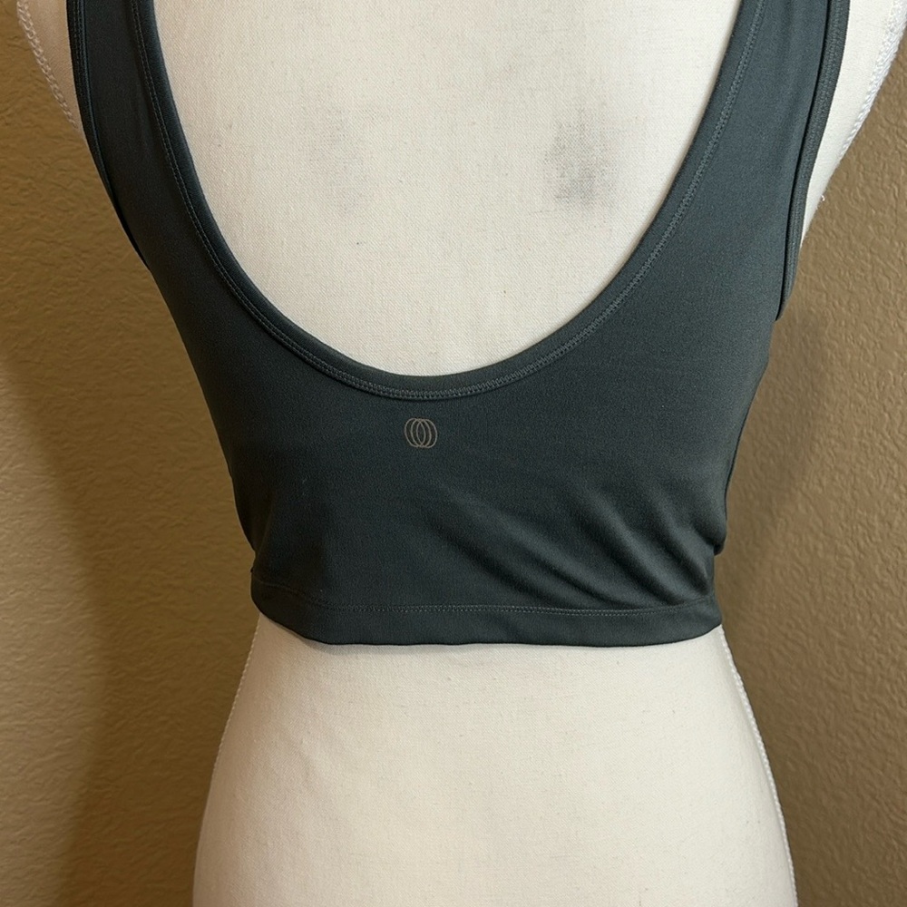 Marika Dark Green Sports Bra - Picture 7 of 14